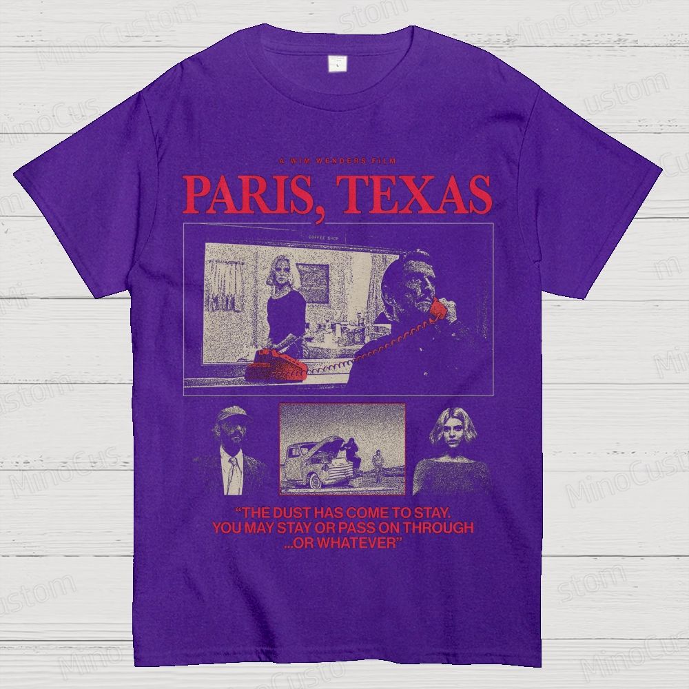 Paris Texas Cotton T-shirt 