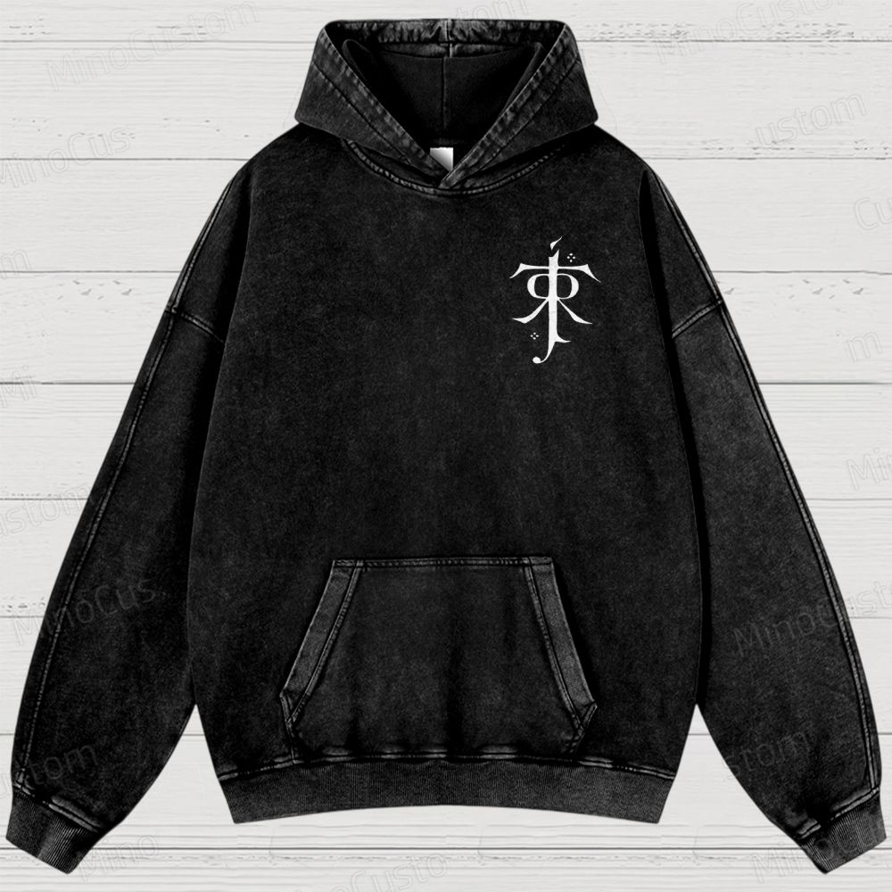 JRR Tolkien  Washed Hoodies 