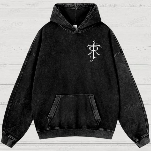 JRR Tolkien  Washed Hoodies 