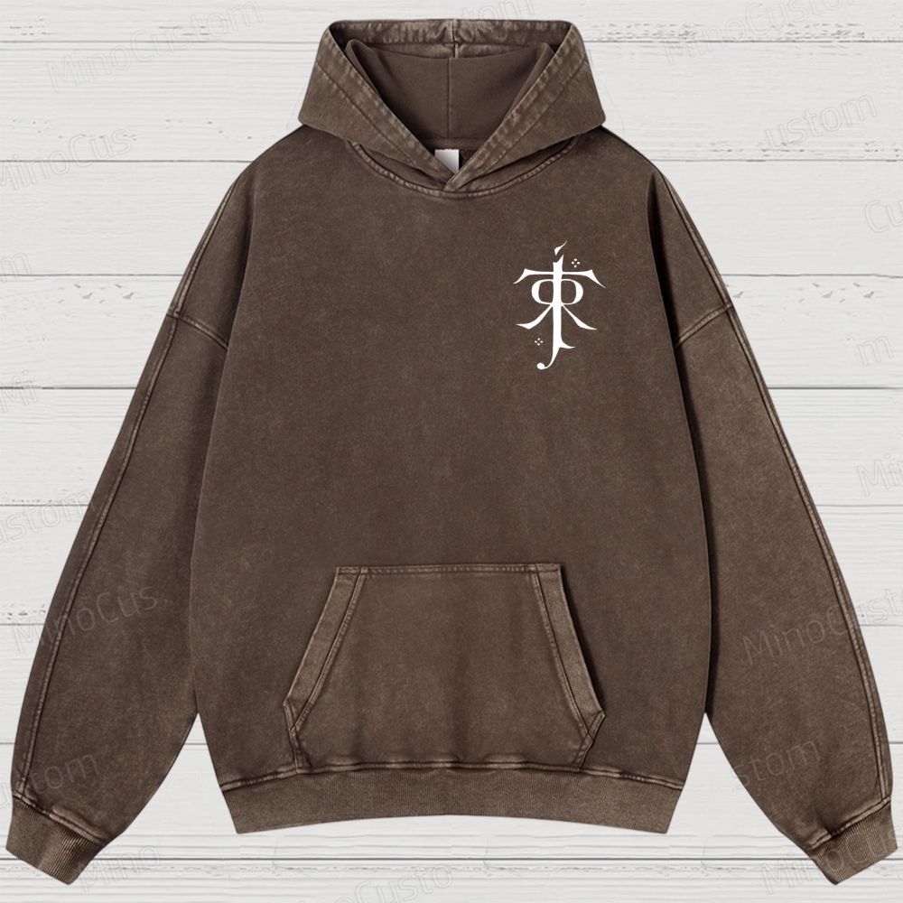 JRR Tolkien  Washed Hoodies 
