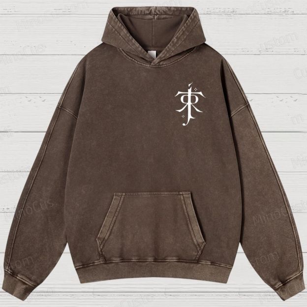 JRR Tolkien  Washed Hoodies 
