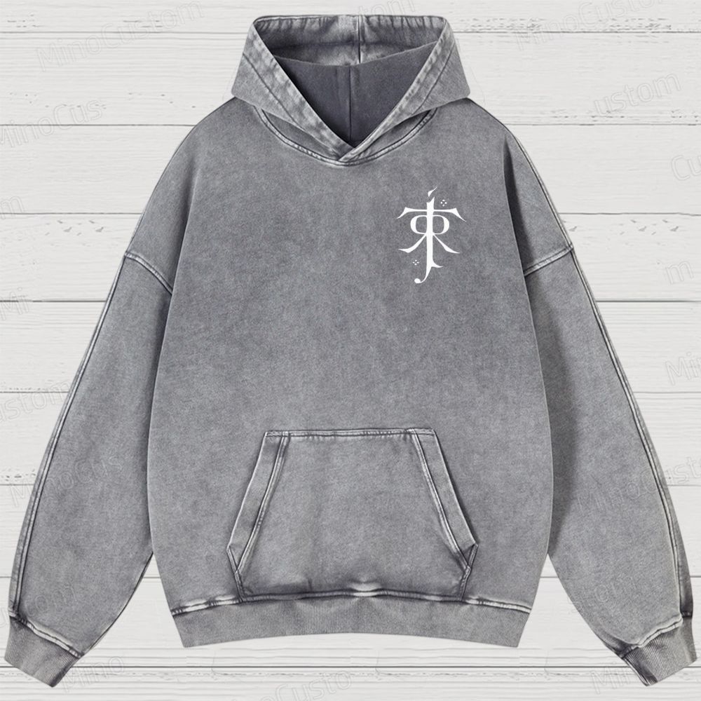 JRR Tolkien  Washed Hoodies 