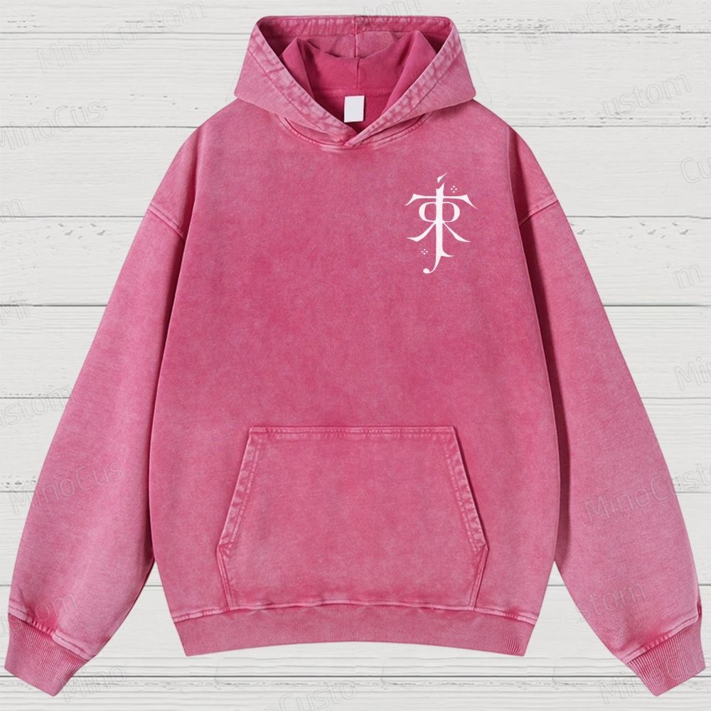 JRR Tolkien  Washed Hoodies 