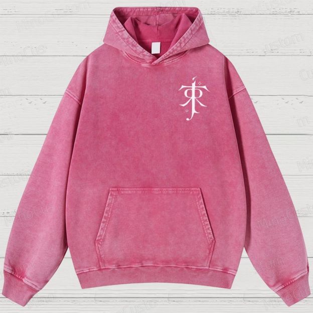 JRR Tolkien  Washed Hoodies 