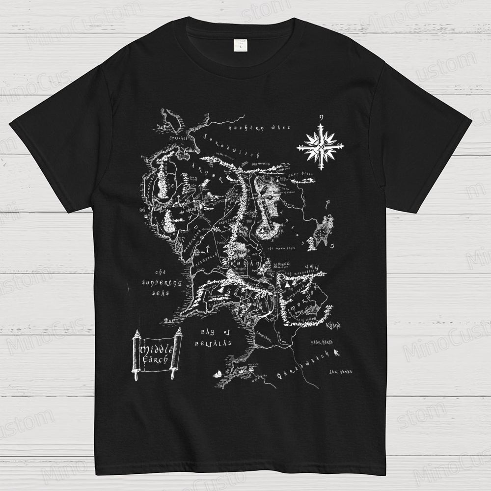 JRR Tolkien  Cotton T-shirt