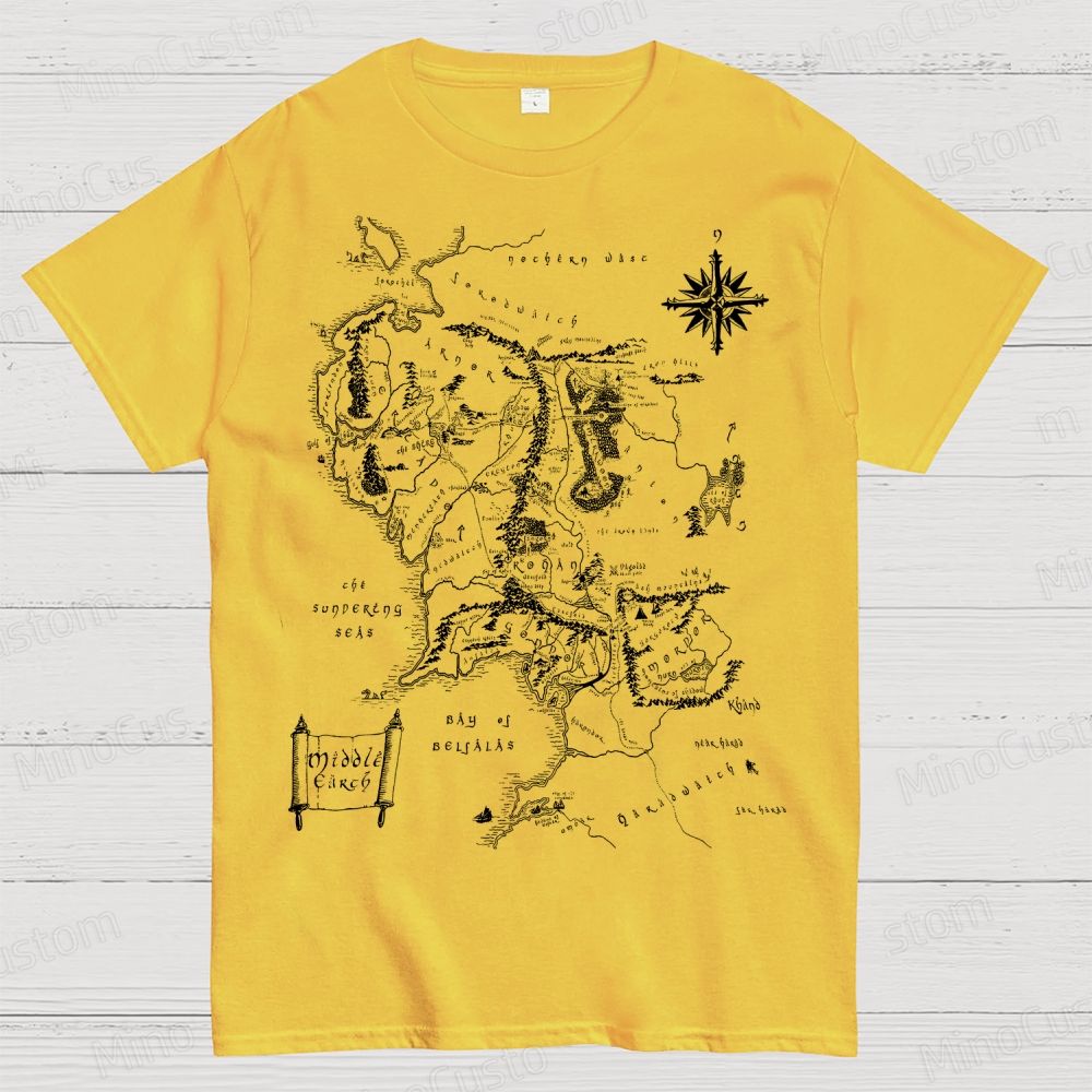 JRR Tolkien  Cotton T-shirt