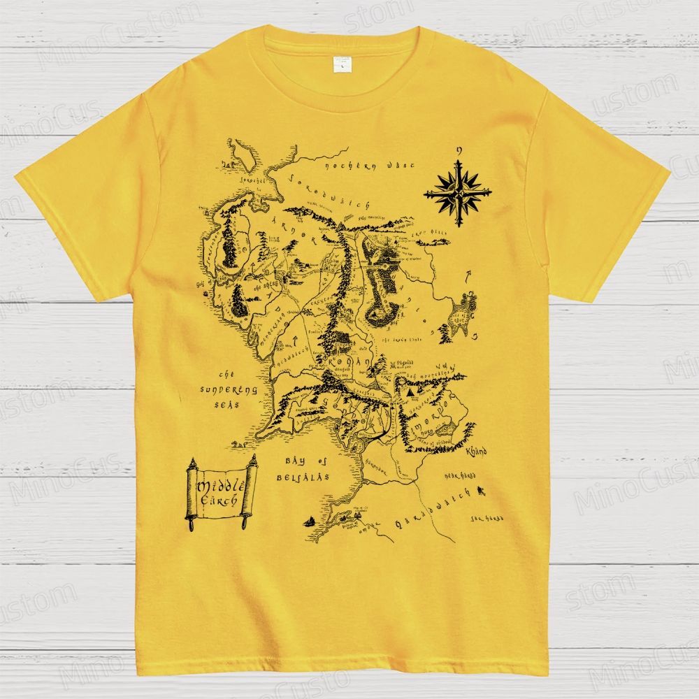 JRR Tolkien  Cotton T-shirt
