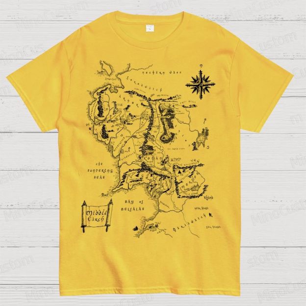 JRR Tolkien  Cotton T-shirt