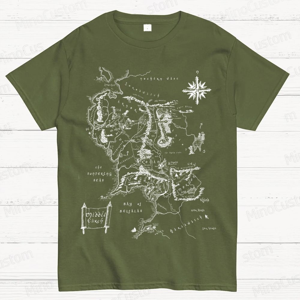 JRR Tolkien  Cotton T-shirt