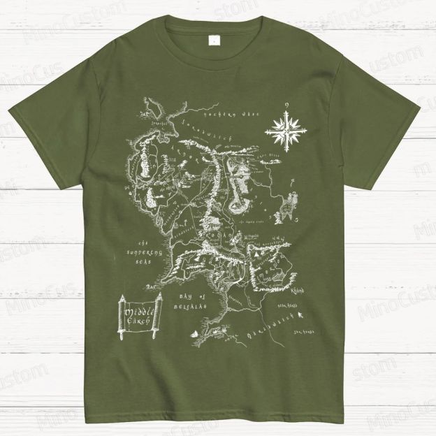 JRR Tolkien  Cotton T-shirt