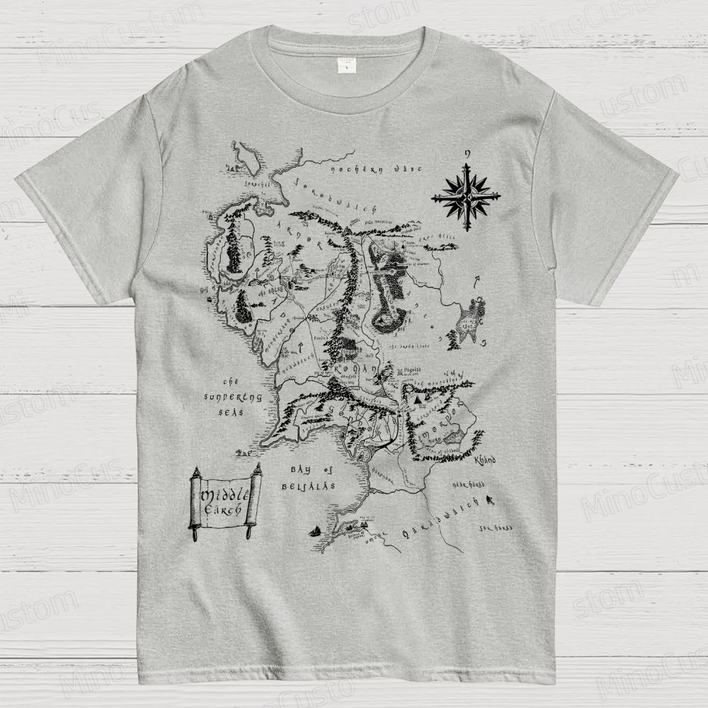 JRR Tolkien  Cotton T-shirt