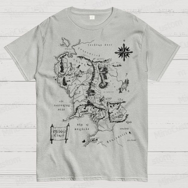 JRR Tolkien  Cotton T-shirt