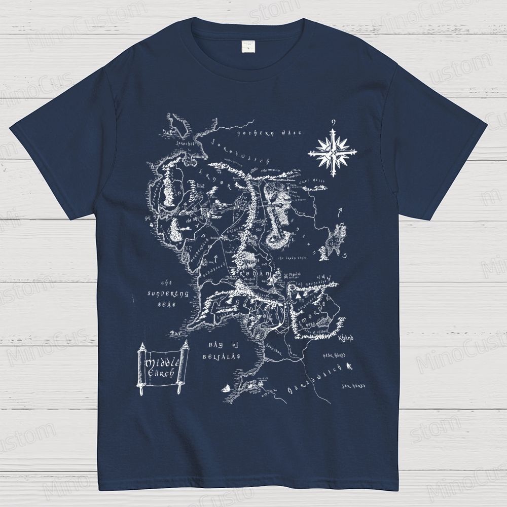 JRR Tolkien  Cotton T-shirt