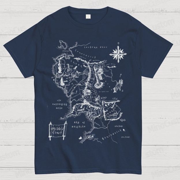 JRR Tolkien  Cotton T-shirt
