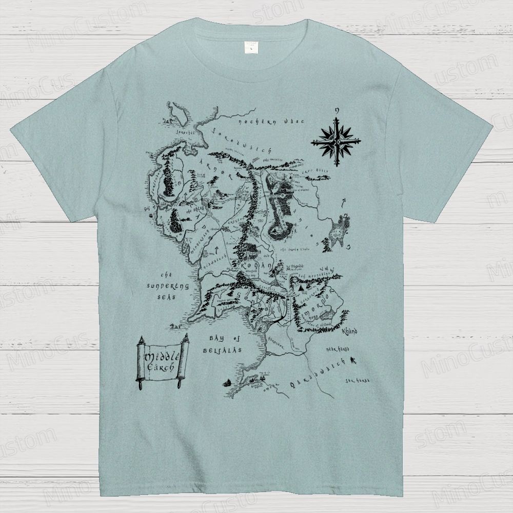 JRR Tolkien  Cotton T-shirt