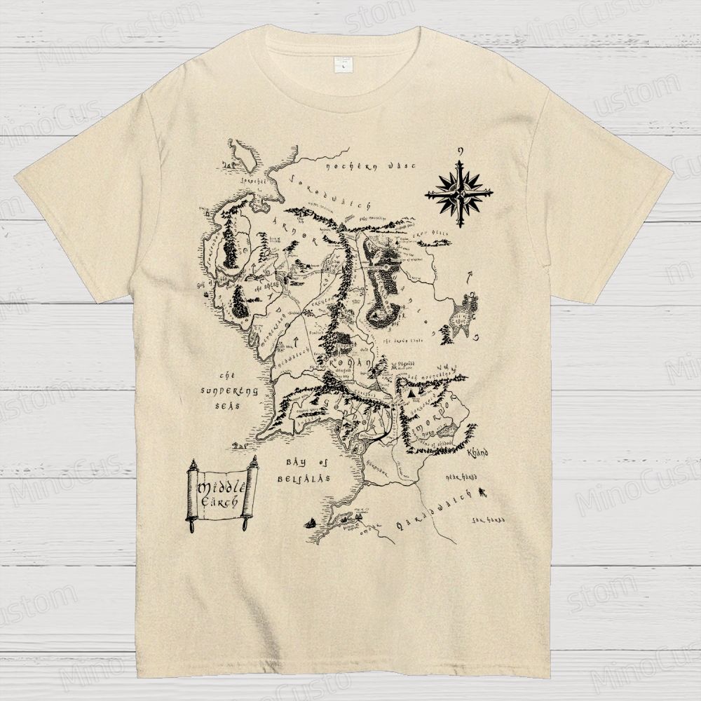 JRR Tolkien  Cotton T-shirt
