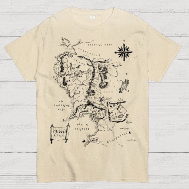 JRR Tolkien  Cotton T-shirt