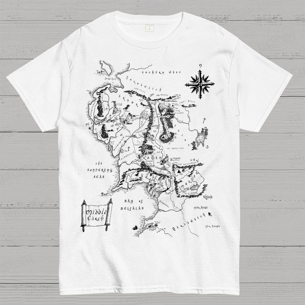 JRR Tolkien  Cotton T-shirt