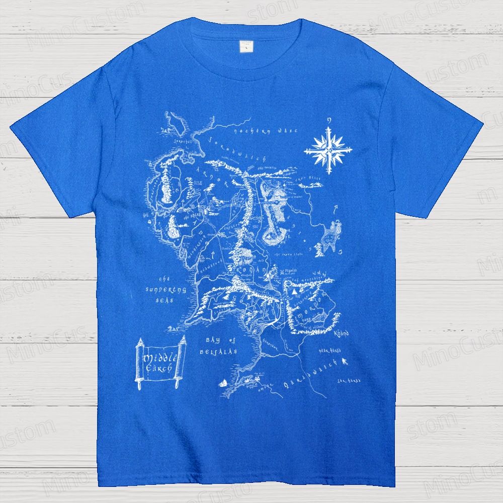 JRR Tolkien  Cotton T-shirt