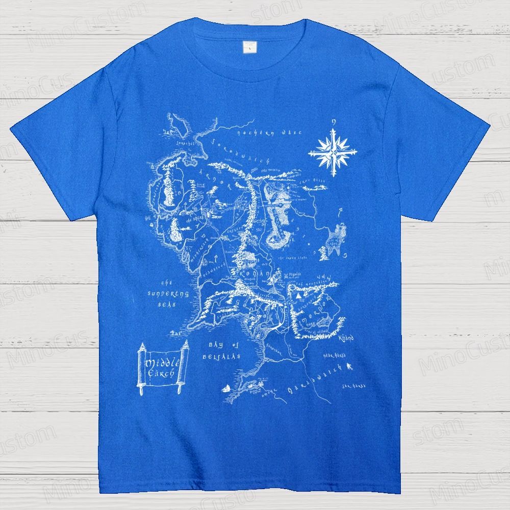 JRR Tolkien Cotton T-shirt