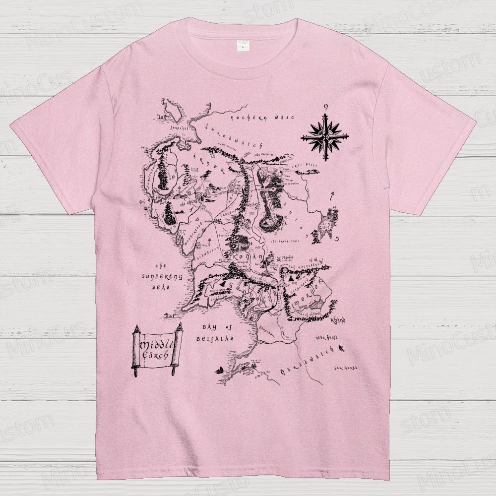 JRR Tolkien  Cotton T-shirt