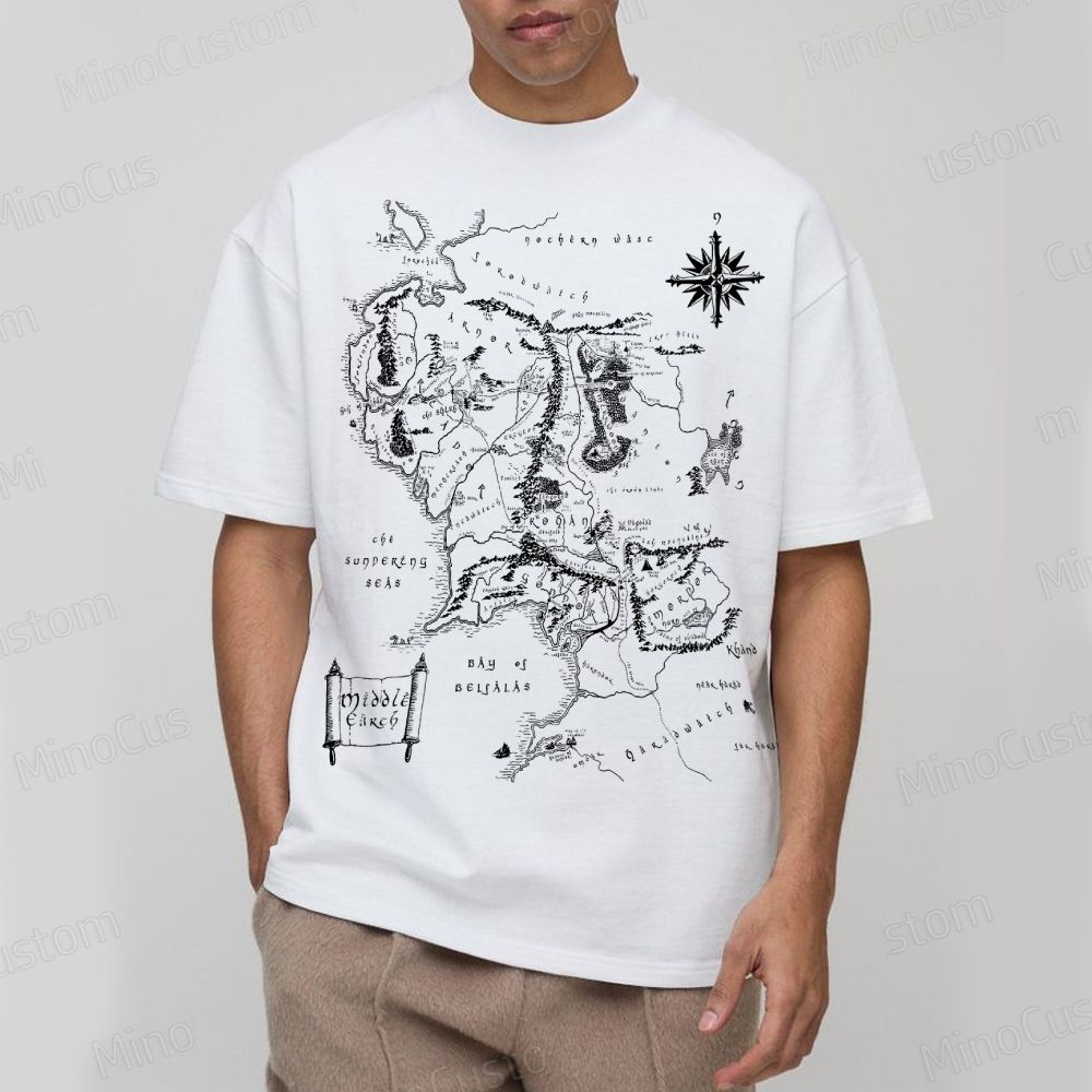 JRR Tolkien  Cotton T-shirt
