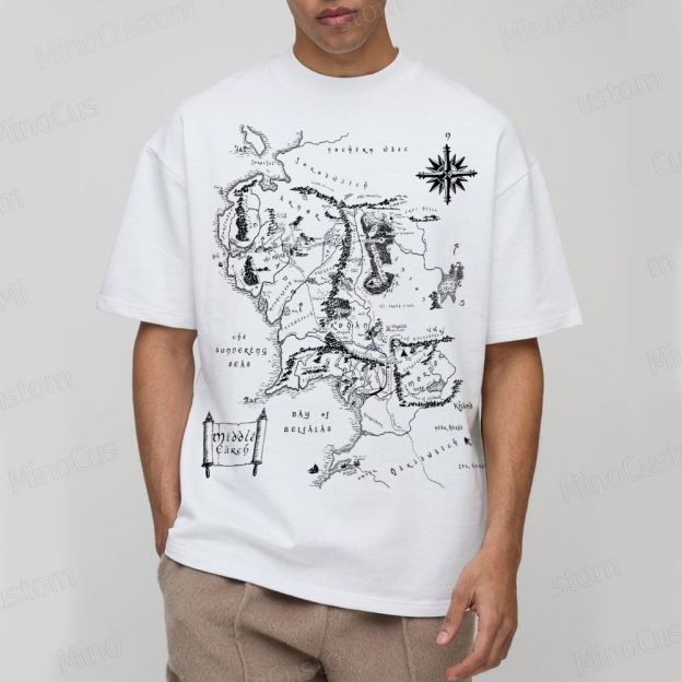JRR Tolkien  Cotton T-shirt