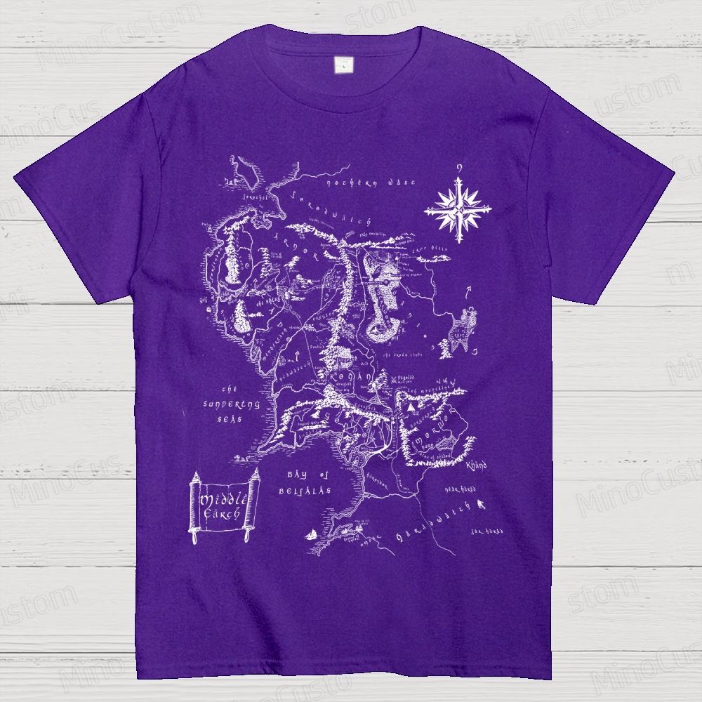 JRR Tolkien  Cotton T-shirt