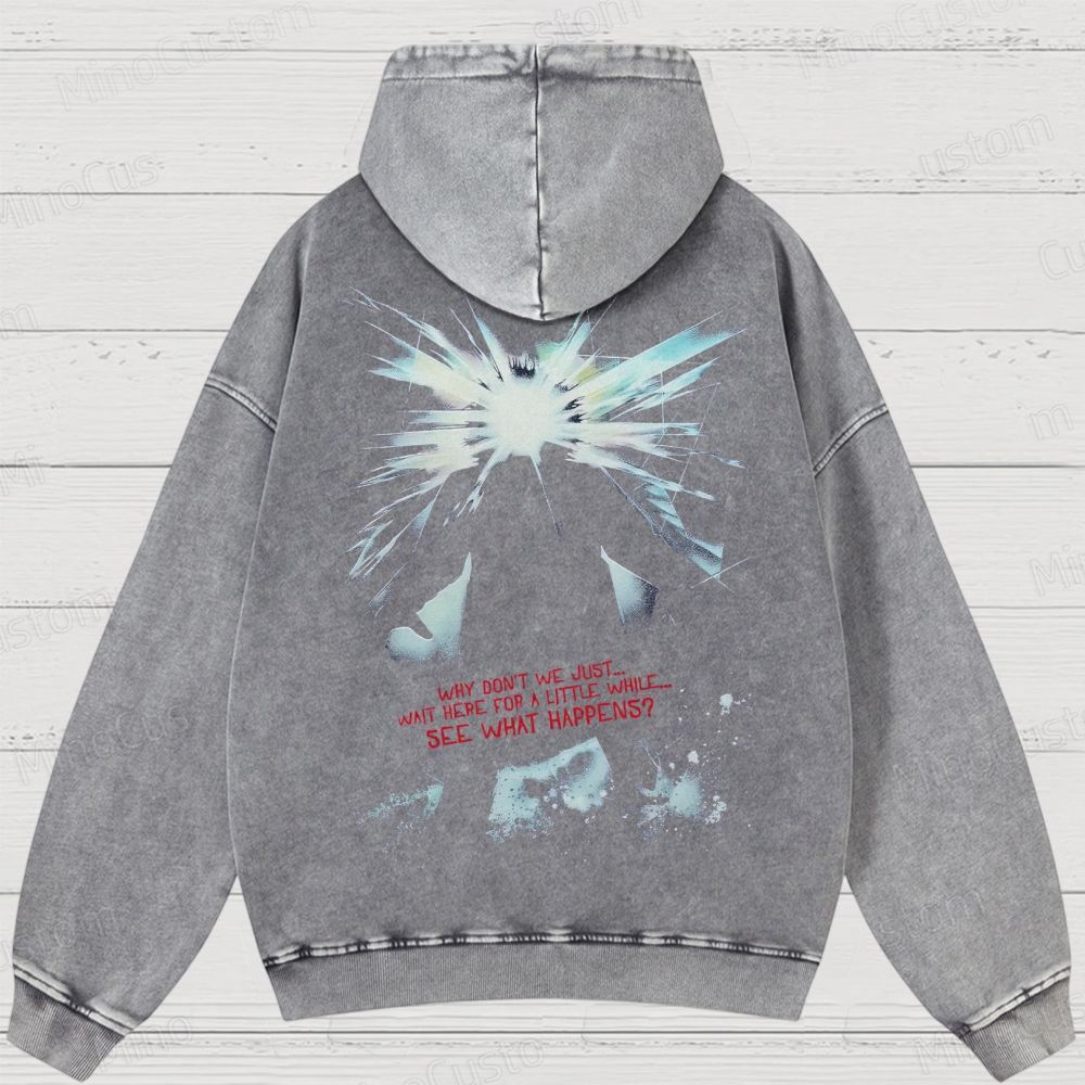 The Thing Carpenter Horror Washed Hoodies 