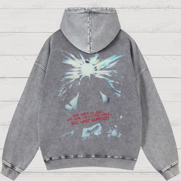 The Thing Carpenter Horror Washed Hoodies 