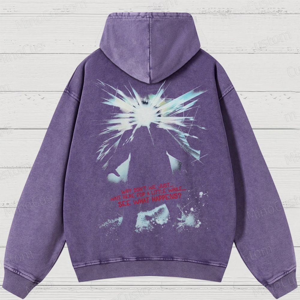 The Thing Carpenter Horror Washed Hoodies 