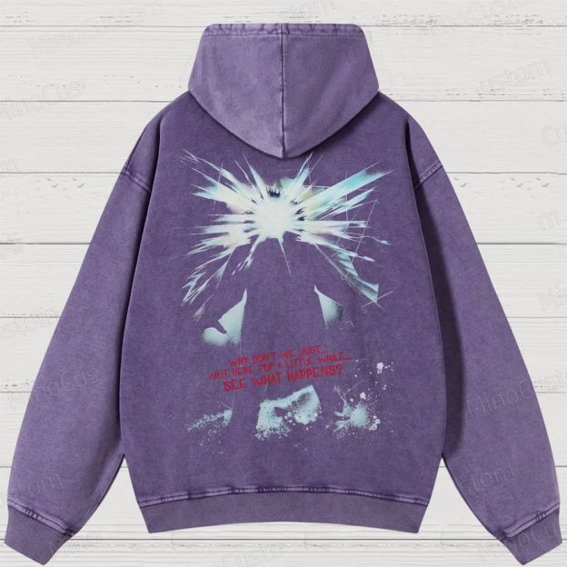 The Thing Carpenter Horror Washed Hoodies 