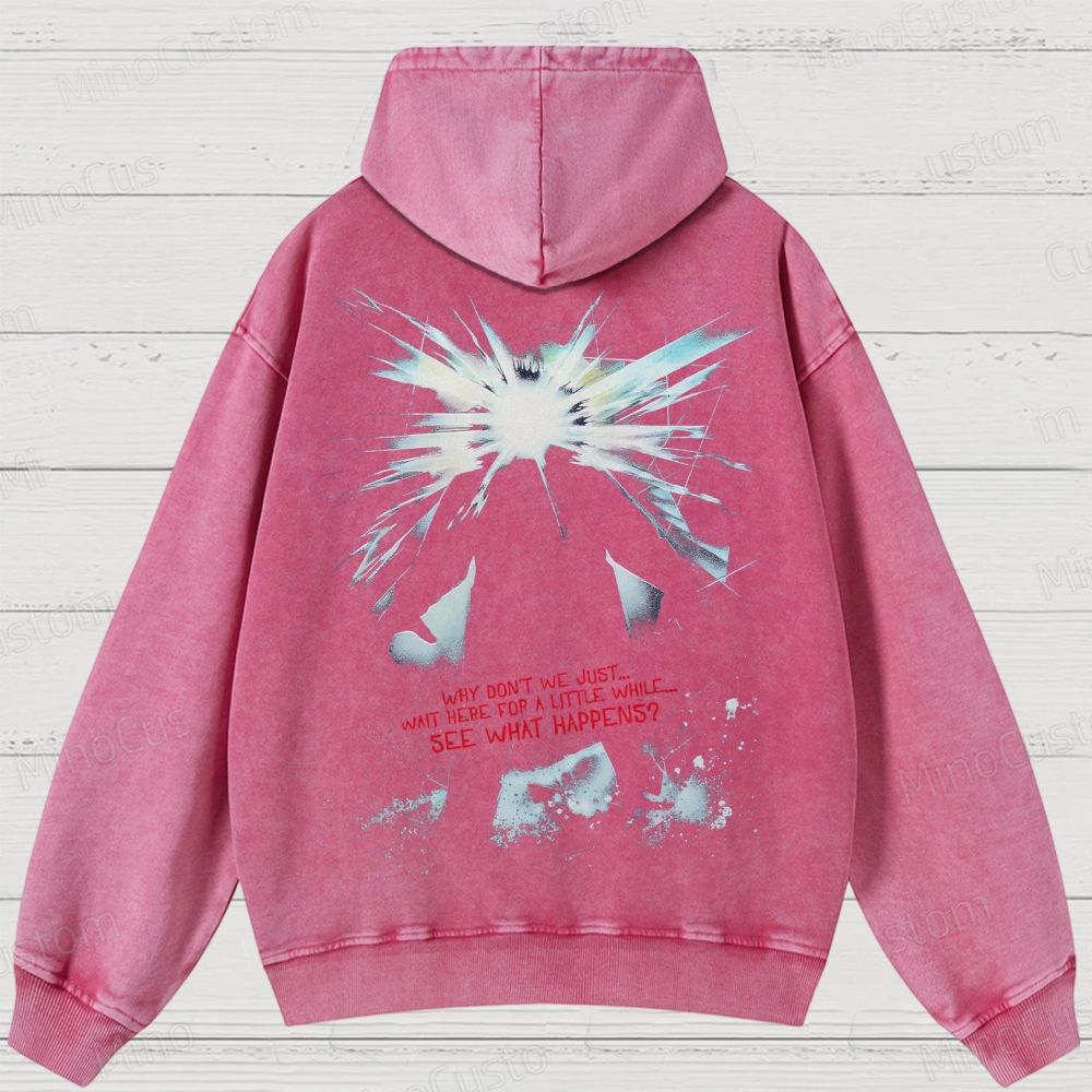 The Thing Carpenter Horror Washed Hoodies 