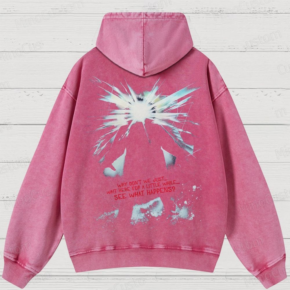 The Thing Carpenter Horror Washed Hoodies 