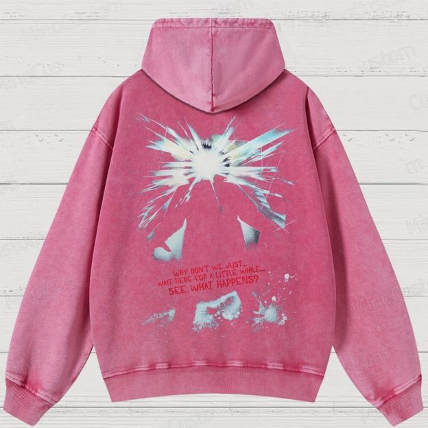 The Thing Carpenter Horror Washed Hoodies 