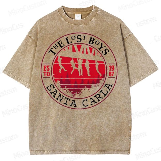 The Lost Boys Santa Carla Vintage Washed T-Shirt 