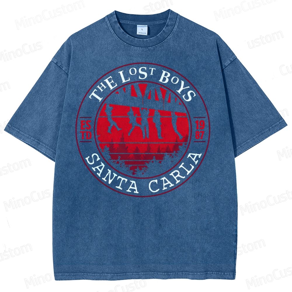 The Lost Boys Santa Carla Vintage Washed T-Shirt 