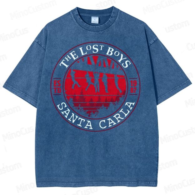 The Lost Boys Santa Carla Vintage Washed T-Shirt 