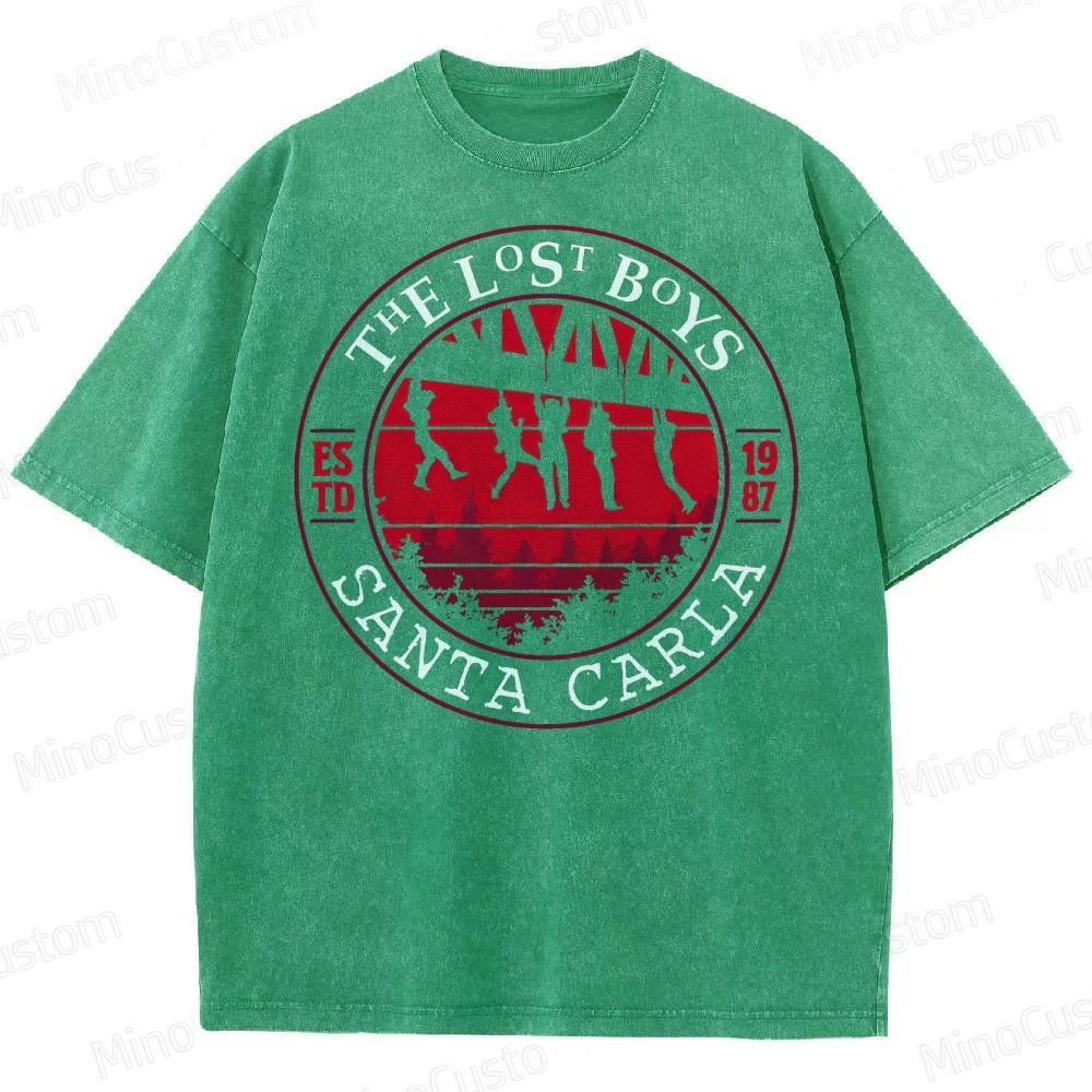 The Lost Boys Santa Carla Vintage Washed T-Shirt 