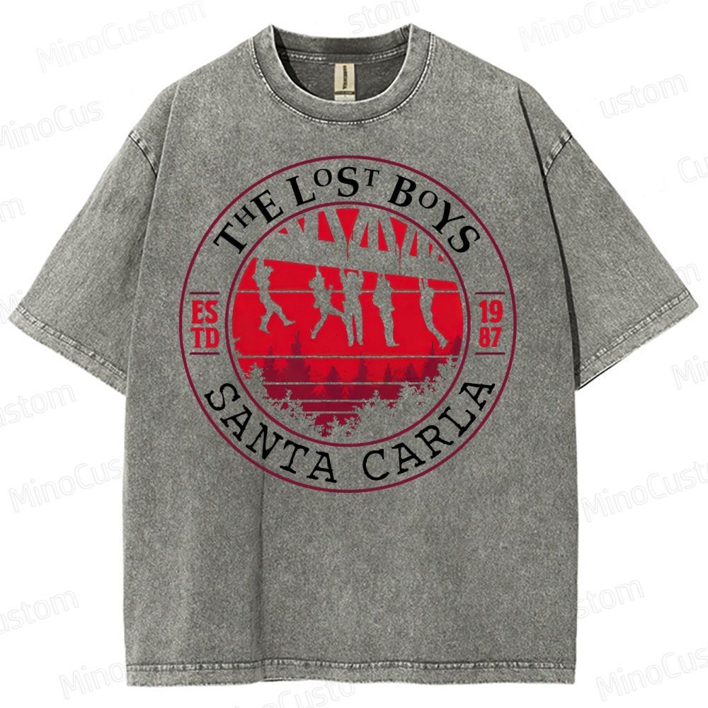 The Lost Boys Santa Carla Vintage Washed T-Shirt