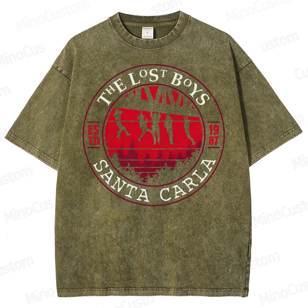 The Lost Boys Santa Carla Vintage Washed T-Shirt 