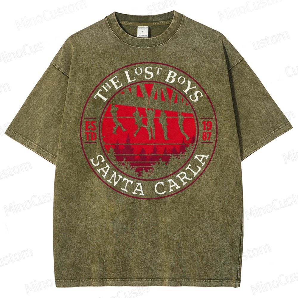 The Lost Boys Santa Carla Vintage Washed T-Shirt 