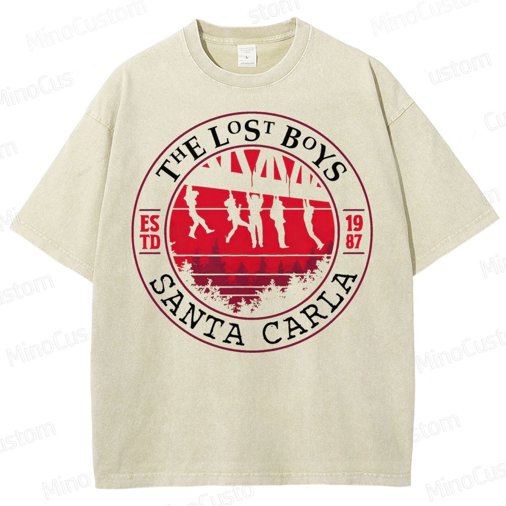 The Lost Boys Santa Carla Vintage Washed T-Shirt 