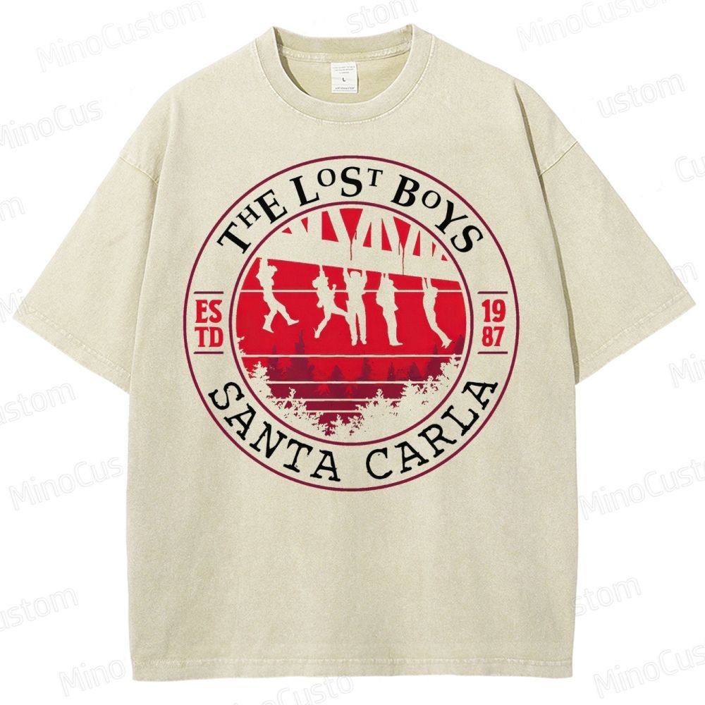 The Lost Boys Santa Carla Vintage Washed T-Shirt 
