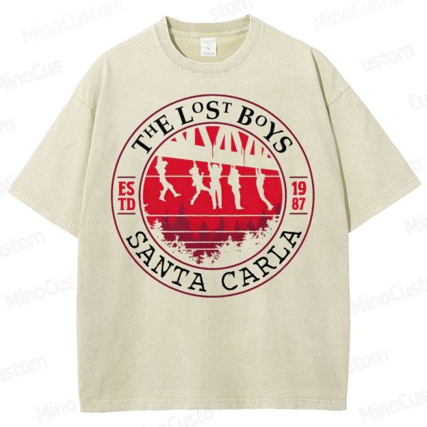 The Lost Boys Santa Carla Vintage Washed T-Shirt 