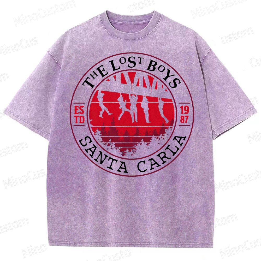 The Lost Boys Santa Carla Vintage Washed T-Shirt 