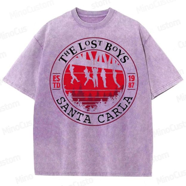 The Lost Boys Santa Carla Vintage Washed T-Shirt 