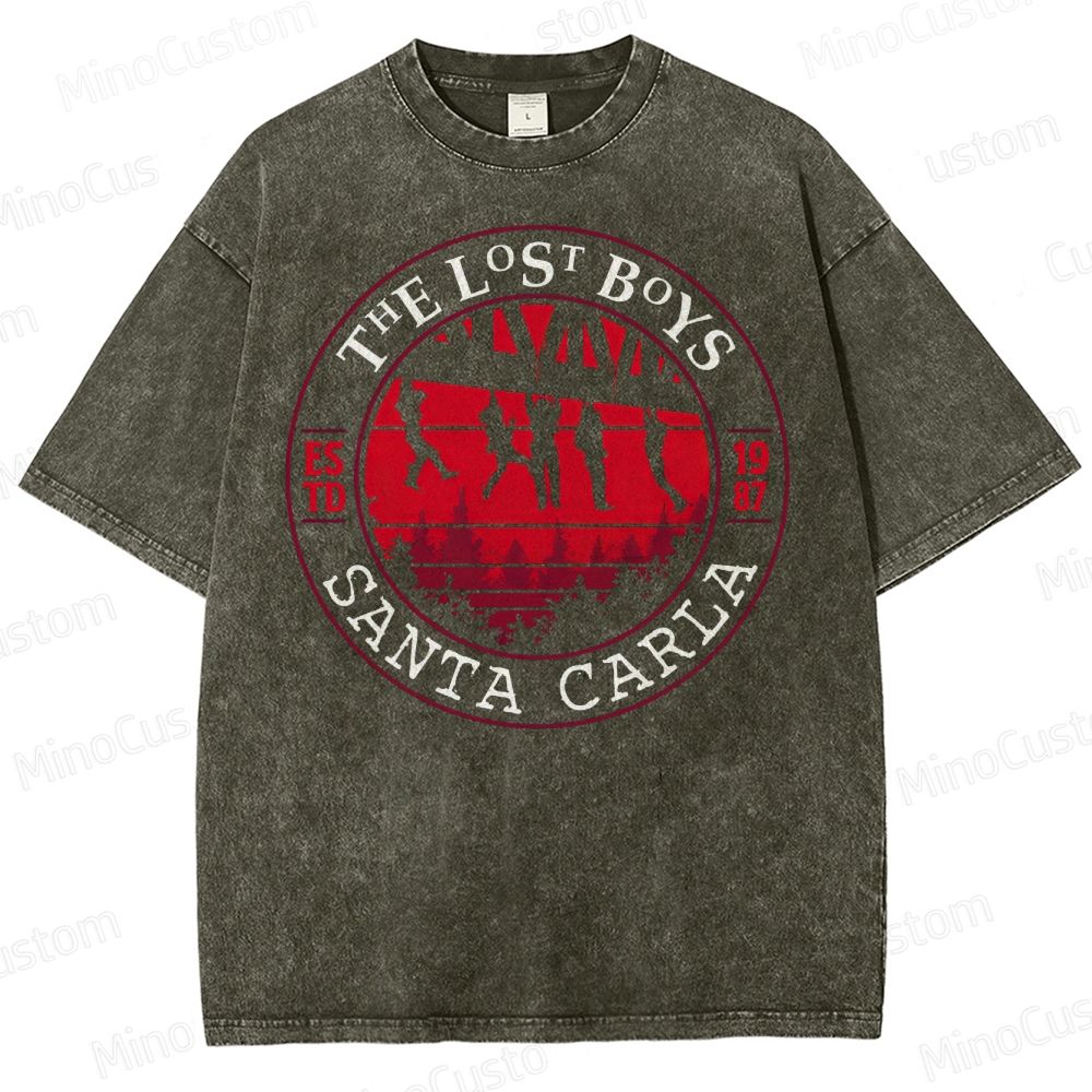 The Lost Boys Santa Carla Vintage Washed T-Shirt 