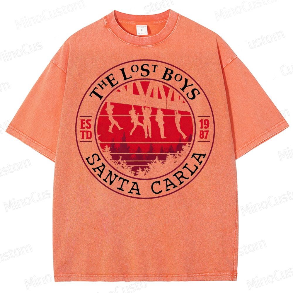 The Lost Boys Santa Carla Vintage Washed T-Shirt 