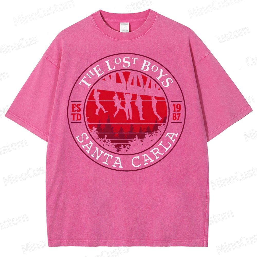 The Lost Boys Santa Carla Vintage Washed T-Shirt 